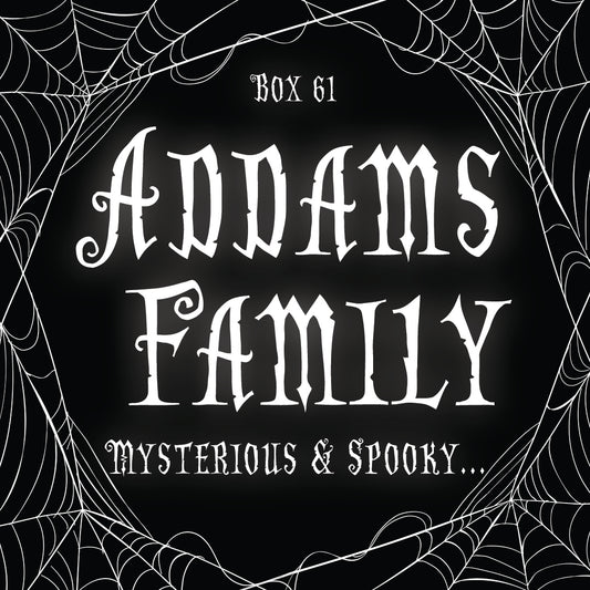 The Addams Family - Single Purchase - Box 61