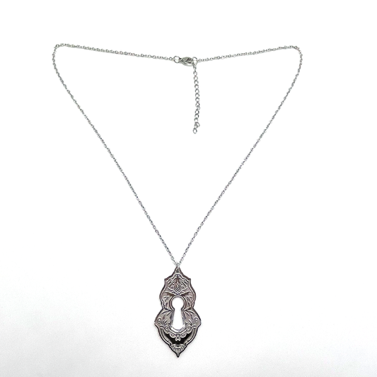 Ornate Keyhole Necklace