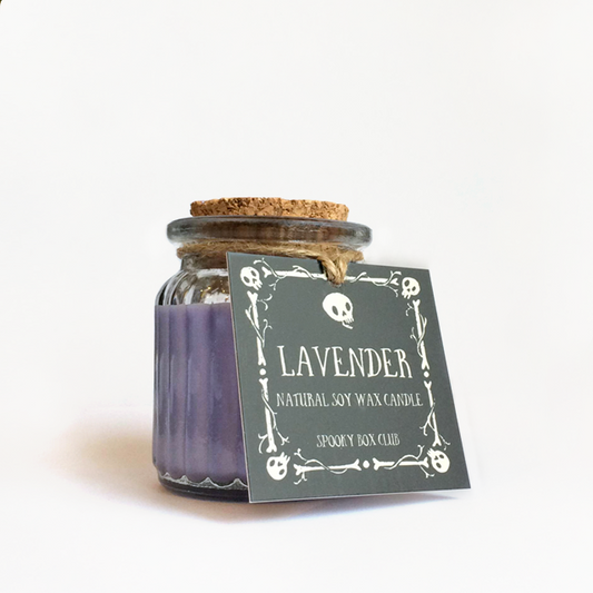 Natural Soothing Lavender Soy Candle