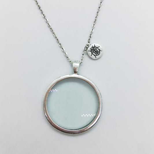 Magnifying Glass Pendent