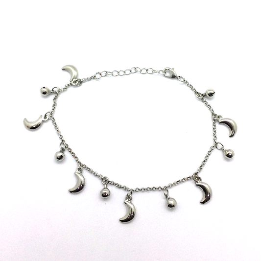 Moon Bell Anklet