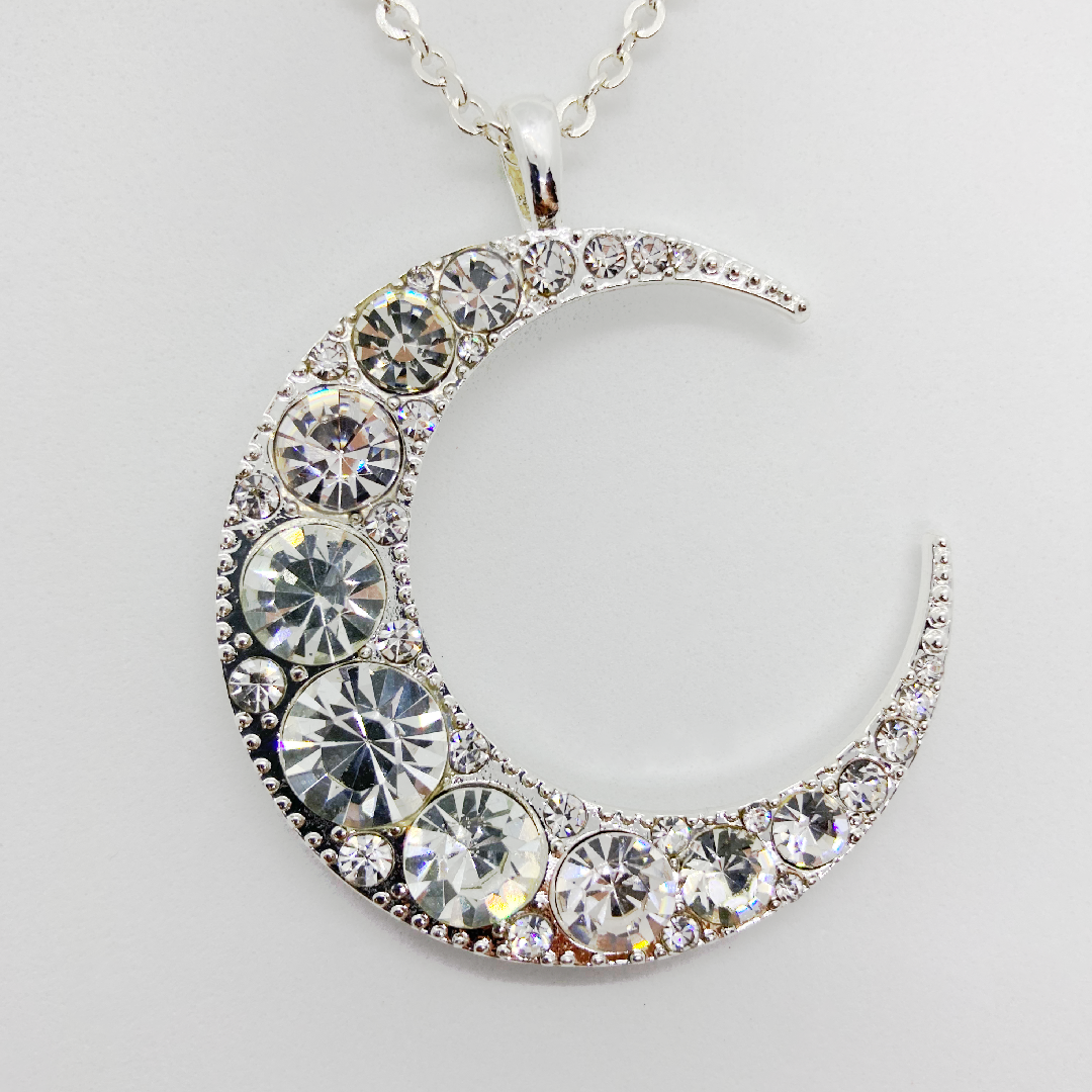 Victorian Reproduction Moon Necklace