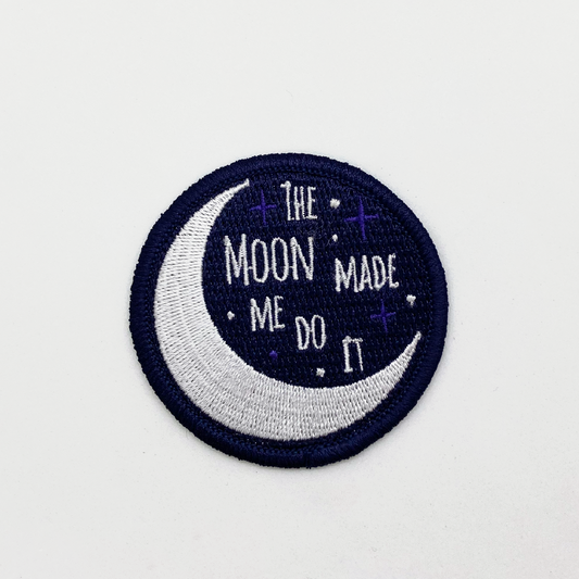 The Moon Made Me Do It Patch