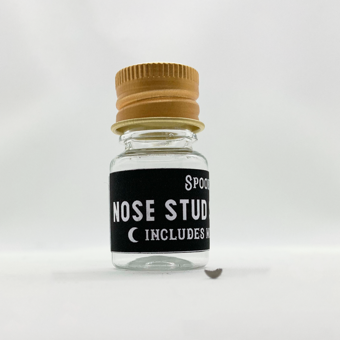 Moon Nose Stud & Storage Vial