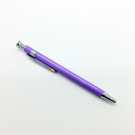 Purple & Silver Mechanical Pen