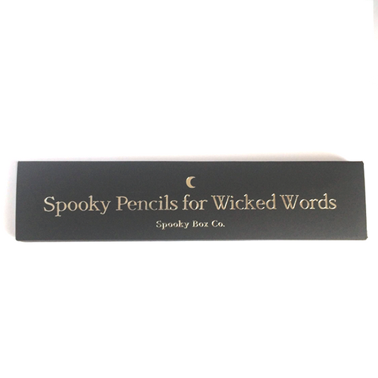 Spooky Pencil Set