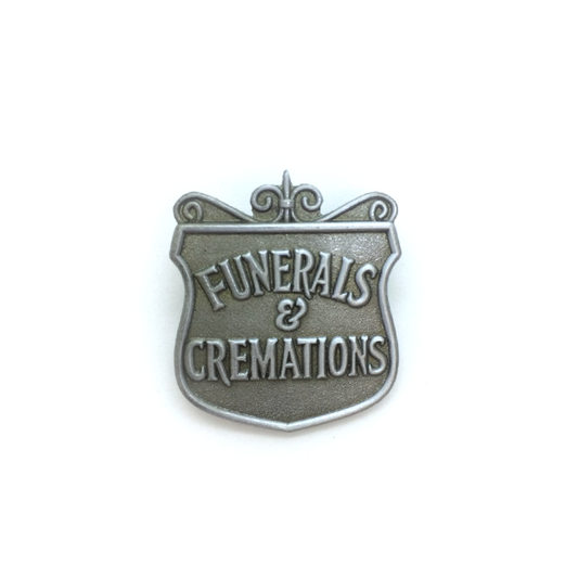 Funerals & Cremations Pin