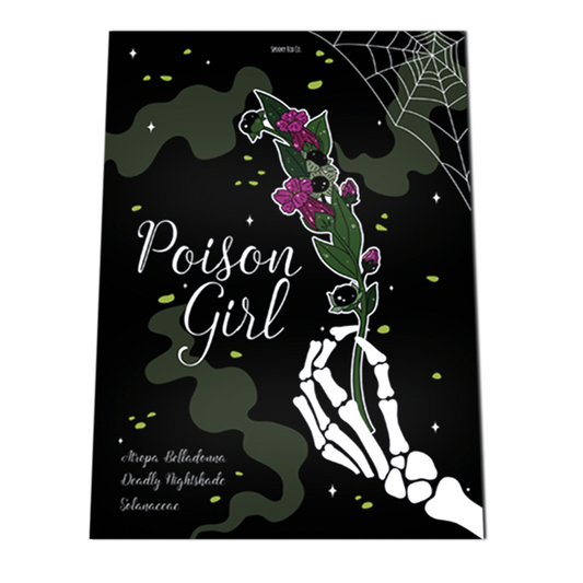 Poison Girl Art Print