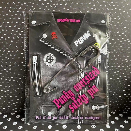 Slim Bat Print Pencil Case – Spooky Box Club