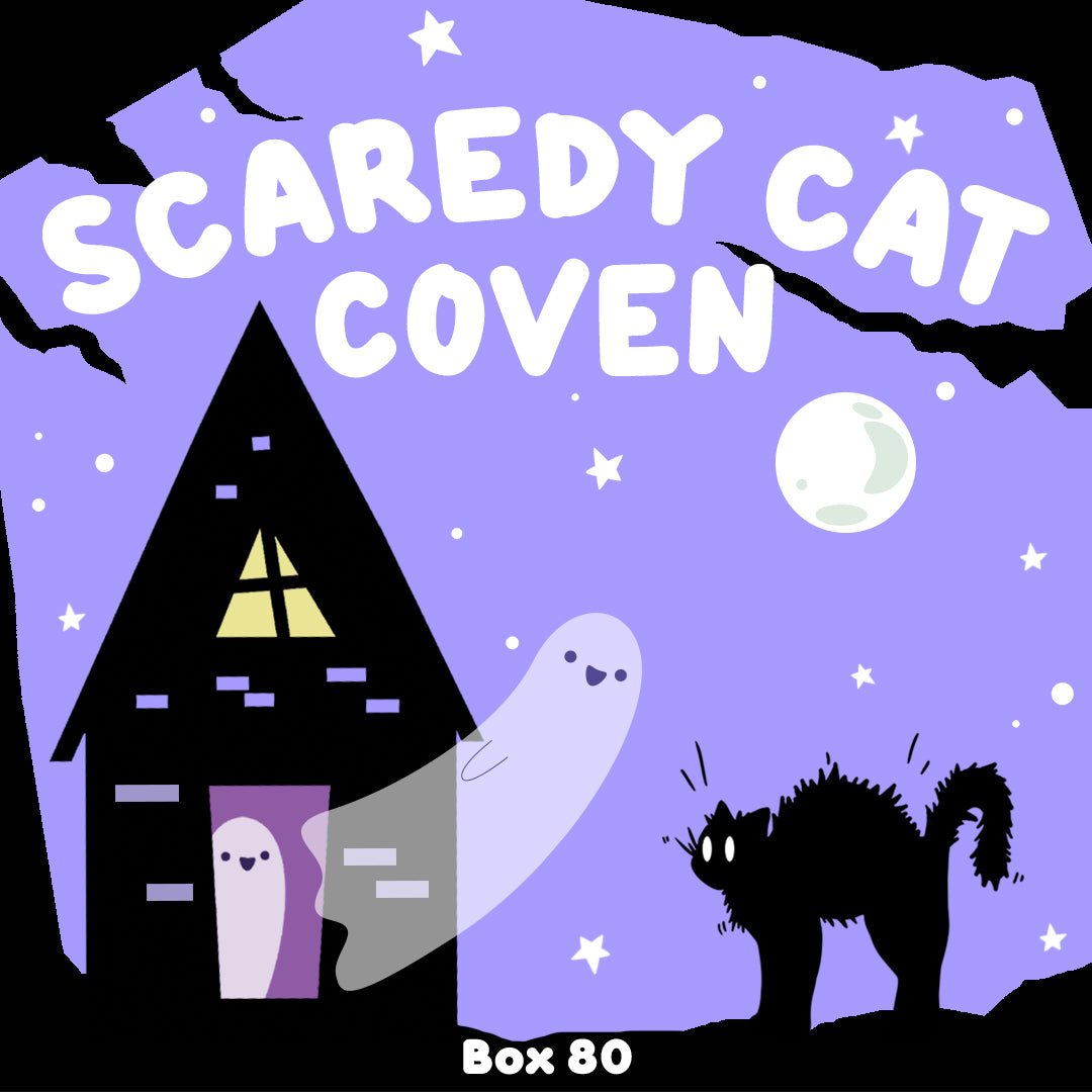 Scaredy-Cat Coven - Single Purchase - Box 80