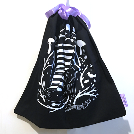 Witchy Travel Shoe Bag