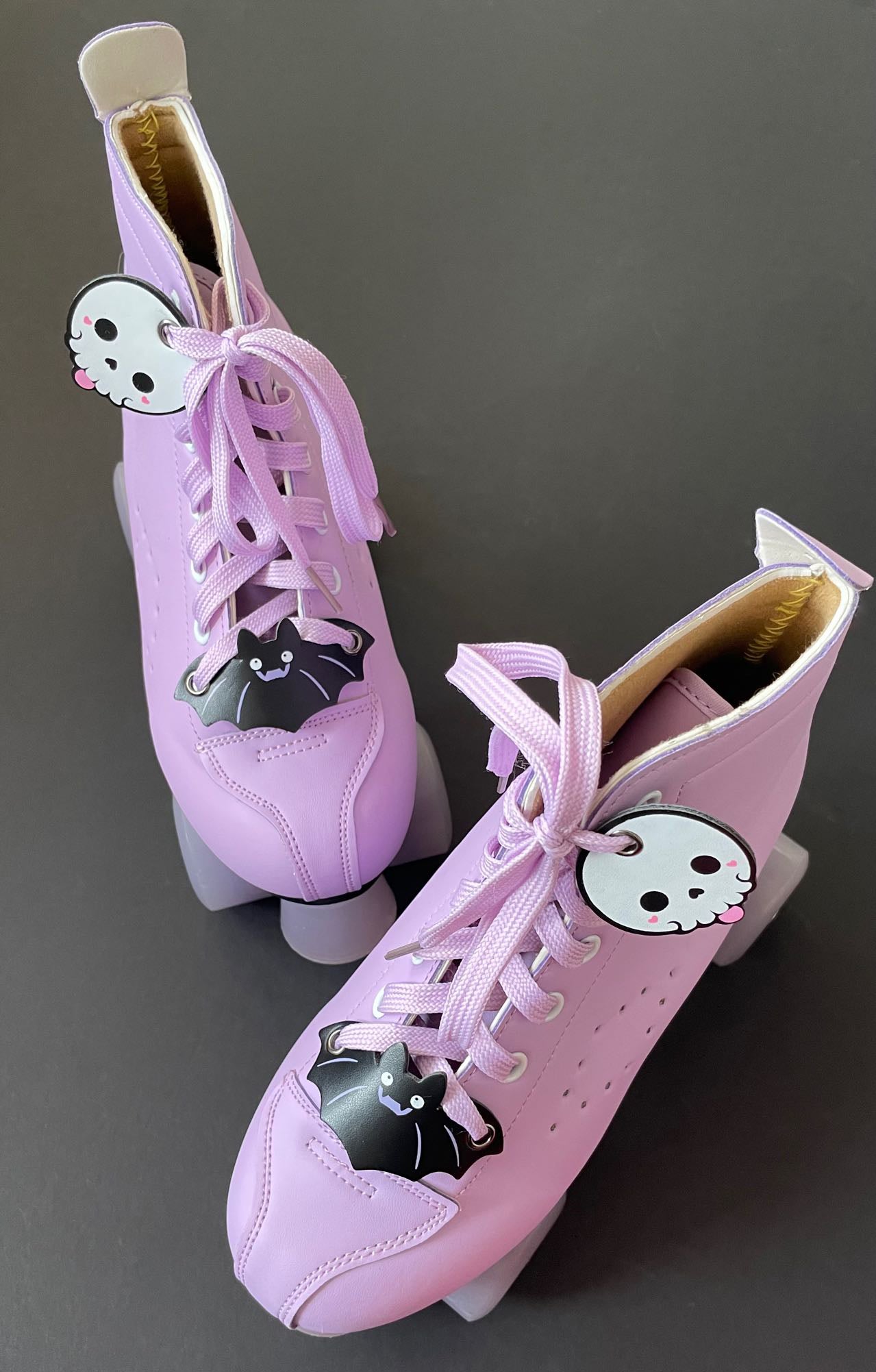 Bad Bats - Spooky Boot Charms