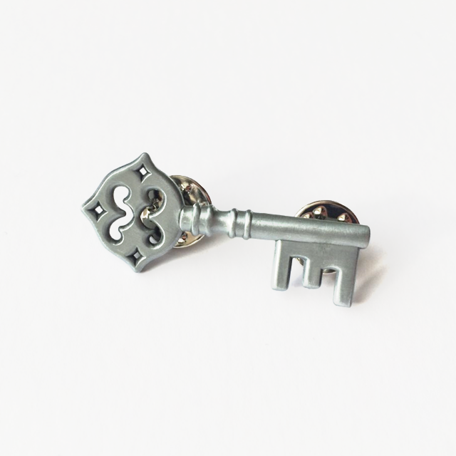Skeleton Key Pin