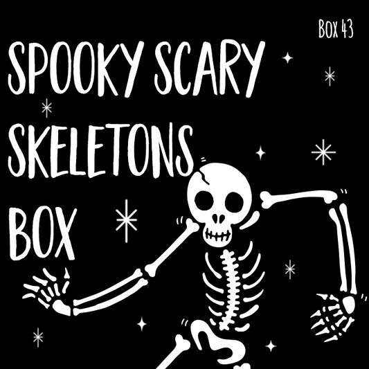 Spooky Scary Skeletons – Single Purchase - Box 43