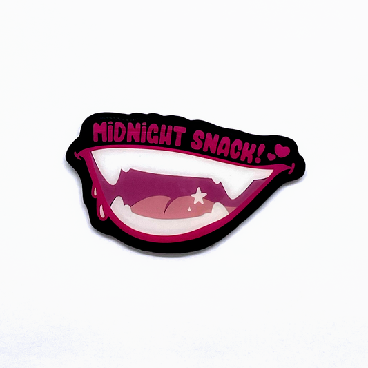 Midnight Snack Enamel Pin