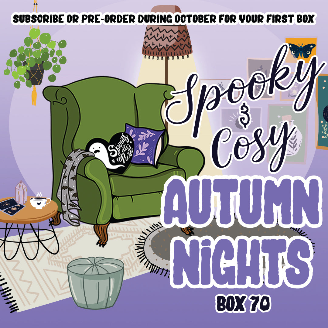 Spooky and Cosy Autumn Nights - Single Purchase - Box 70