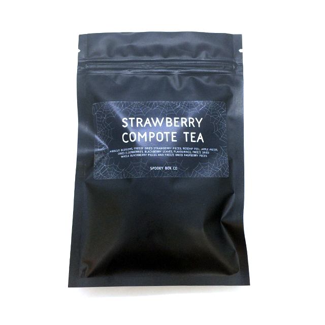Strawberry Compote Tea Sampler