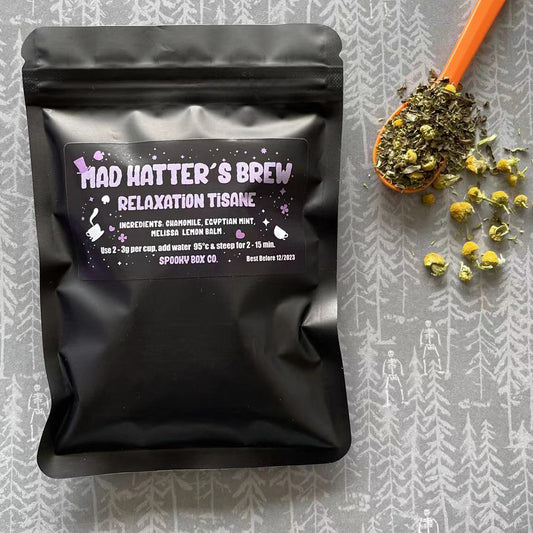 Mad Hatter's Brew Tea Sampler