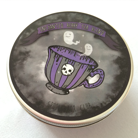 Enchanted Berry Tea