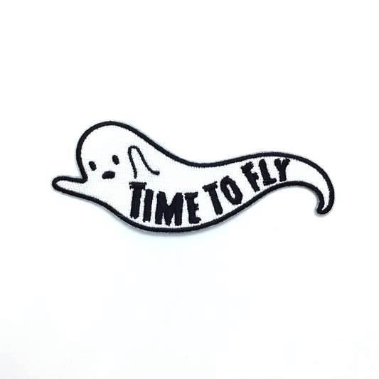 Time To Fly Ghostie Patch