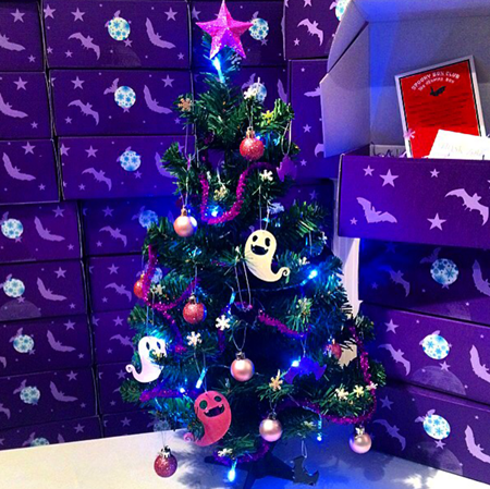 Creepy Christmas Tree Decorations