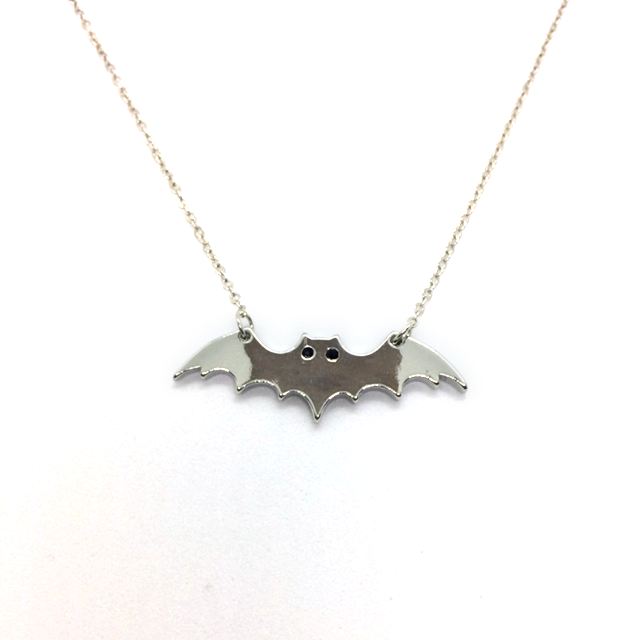 Wicked Bat Necklace